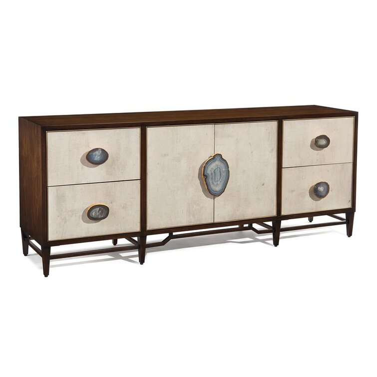 John Richard Mercia 87 Solid Wood Sideboard Wayfair Canada